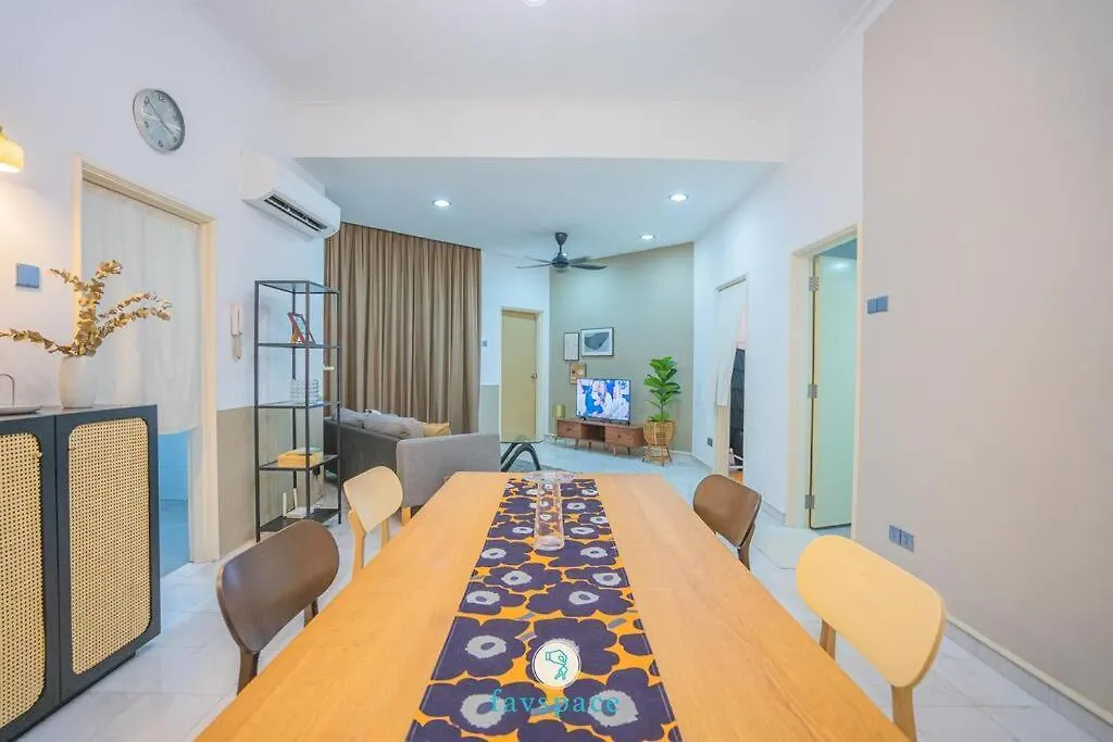 Apartmán Doorstep - Sunway Putra Mall - Close To Pwtc For 4 Kuala Lumpur